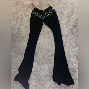 Black sexy pants sparkly